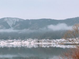 奥琵琶湖、余呉湖の幻想的世界、そしてこれからのクリエイションについて思い巡らせたこと