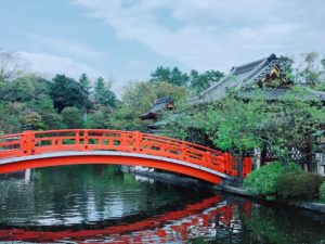 京都 神泉苑で龍神から受け取ったメッセージは、iphone経由だった