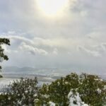 琵琶湖 雪の三上山巡礼トレイル、自分を解き放つ旅