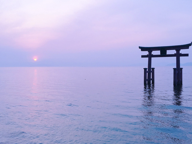 琵琶湖 白髭神社での祈り、心穏やかな近江高島の旅