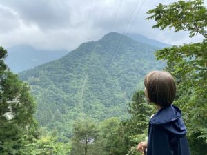 2020年8月8日ライオンズゲート・秩父の旅、ビジョン(映像)で見た輝く光へ向かうトンネルはここにあった!