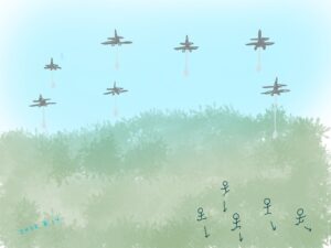 草原の中に爆弾が落ちる夢、そのメッセージを読み解く
