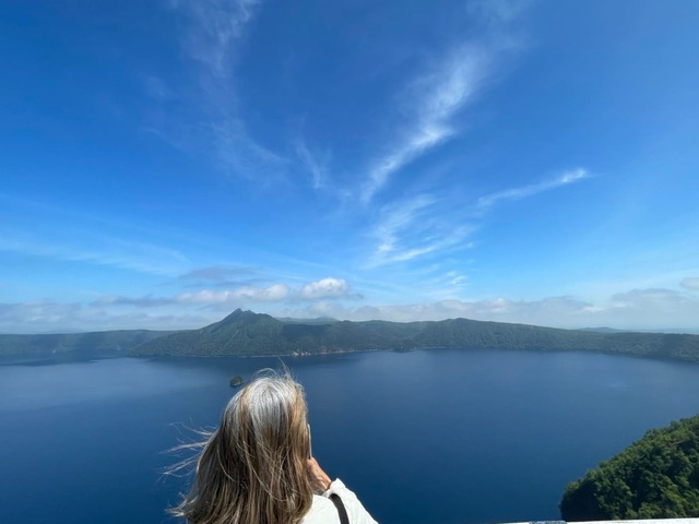 北海道レムリアの旅 - 夢で見たレムリアンブルーの摩周湖へ