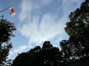 八方除の寒川神社へ導かれる
